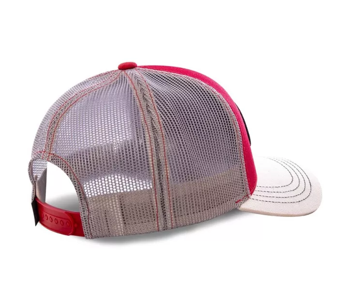 Kšiltovka Von Dutch Baseball homme avec filet red/white