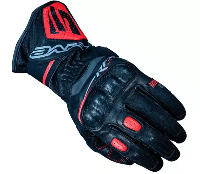Rukavice na moto Five RFX Sport black/red