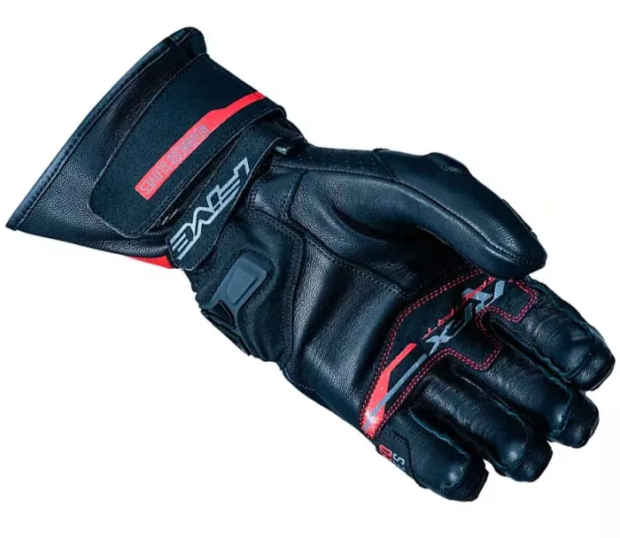 Rukavice na moto Five RFX Sport black/red