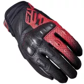 Rukavice Five RS-C Evo black/fluo red