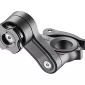 Rychloupínací držák Interphone Quiklox s úchytem na řídítka, černý