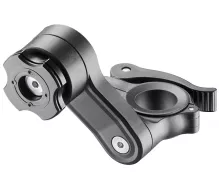 Rychloupínací držák Interphone Quiklox s úchytem na řídítka, černý