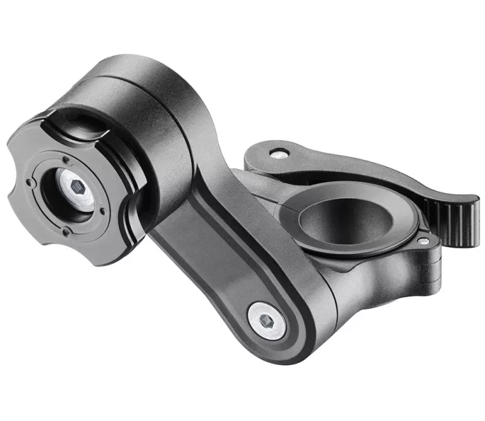 Rychloupínací držák Interphone Quiklox s úchytem na řídítka, černý