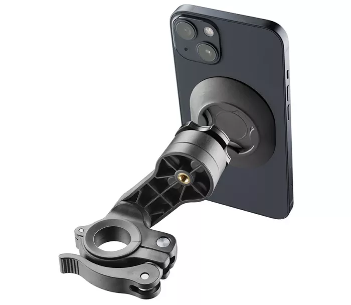 Rychloupínací držák Interphone Quiklox s úchytem na řídítka, černý