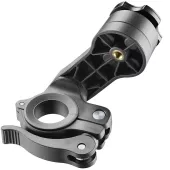 Rychloupínací držák Interphone Quiklox s úchytem na řídítka, černý