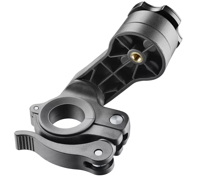 Rychloupínací držák Interphone Quiklox s úchytem na řídítka, černý