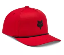 Kšiltovka Fox Head Rope Hat Flame Red OS
