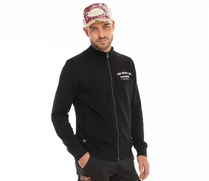 Pánská mikina Von Dutch Flavo black