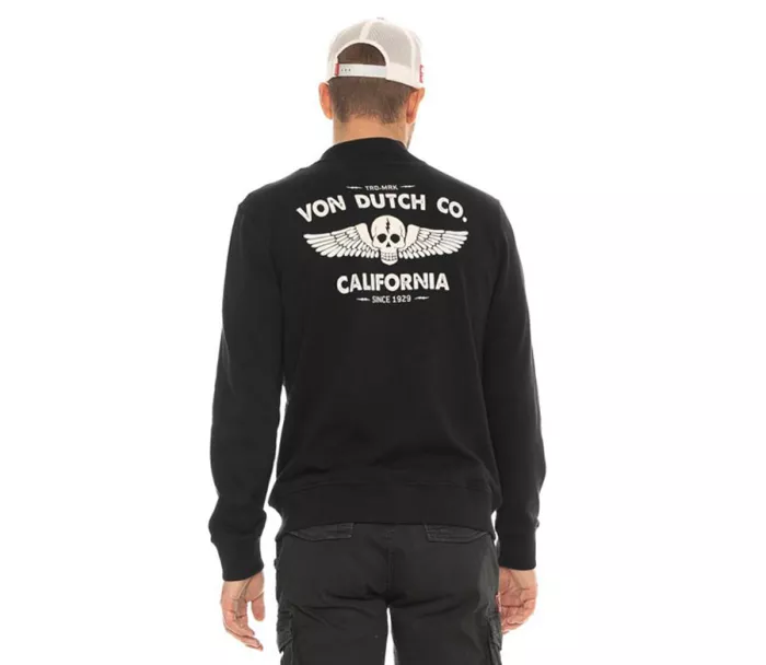 Pánská mikina Von Dutch Flavo black