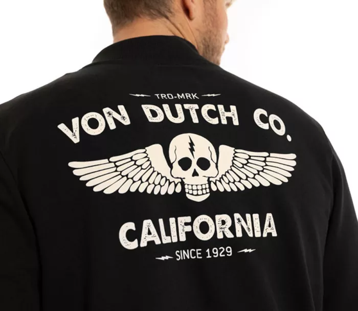 Pánská mikina Von Dutch Flavo black