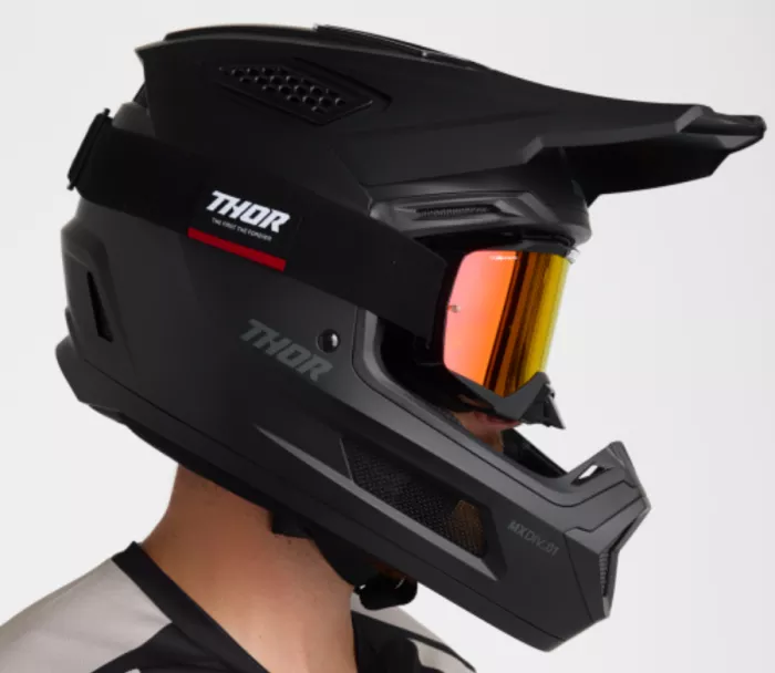 Motokrosová helma Thor Fleet blackout