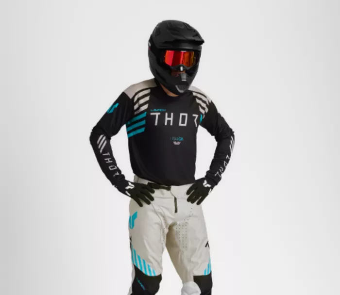 Motokrosová helma Thor Fleet blackout