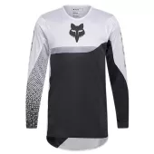 Dres na motokros Fox Flexair Fracture White/Black