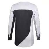 Dres na motokros Fox Flexair Fracture White/Black