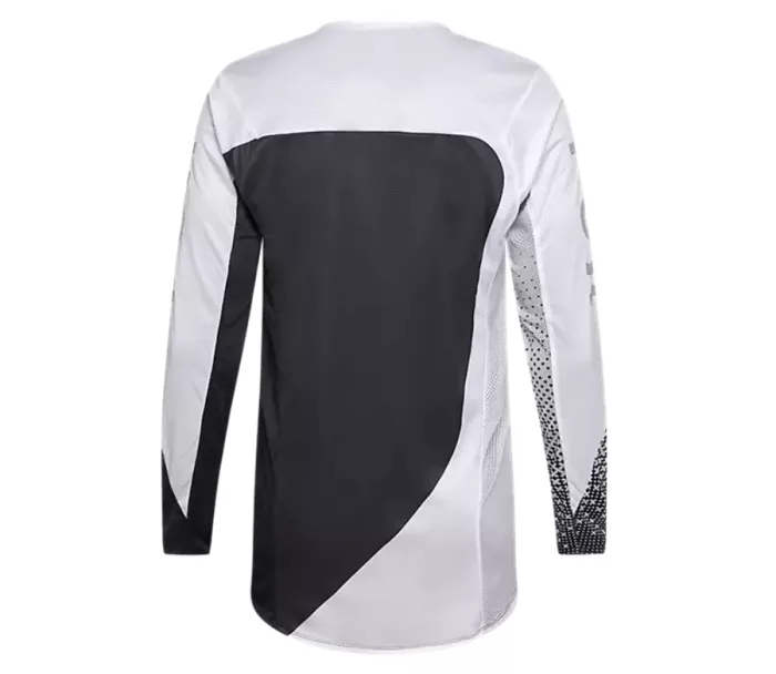 Dres na motokros Fox Flexair Fracture White/Black