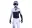 Dres na motokros Fox Flexair Fracture White/Black