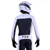 Dres na motokros Fox Flexair Fracture White/Black