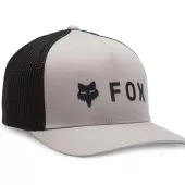Kšiltovka Fox Absolute Flexfit Hat Steel Grey