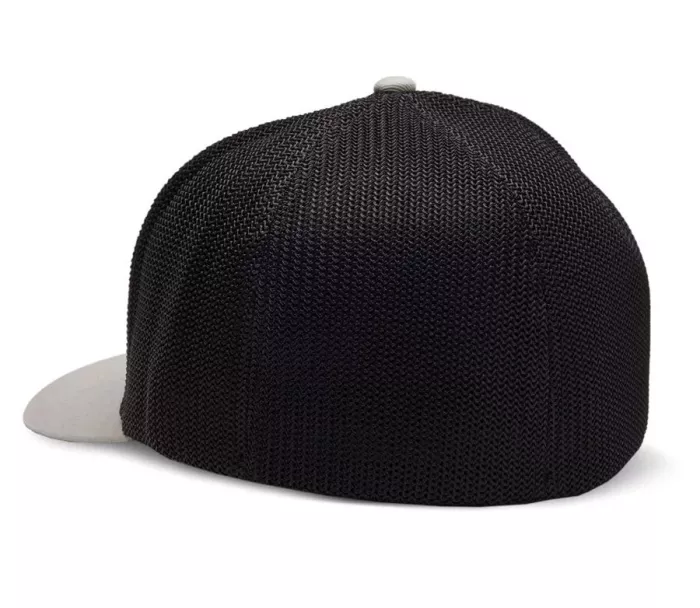 Kšiltovka Fox Absolute Flexfit Hat Steel Grey