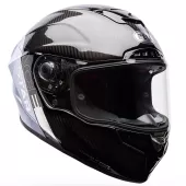 Integrální helma  Bell Racestar DLX Flex Strike Ece Silver/White