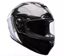 Integrální helma  Bell Racestar DLX Flex Strike Ece Silver/White