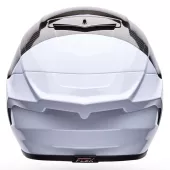 Integrální helma  Bell Racestar DLX Flex Strike Ece Silver/White