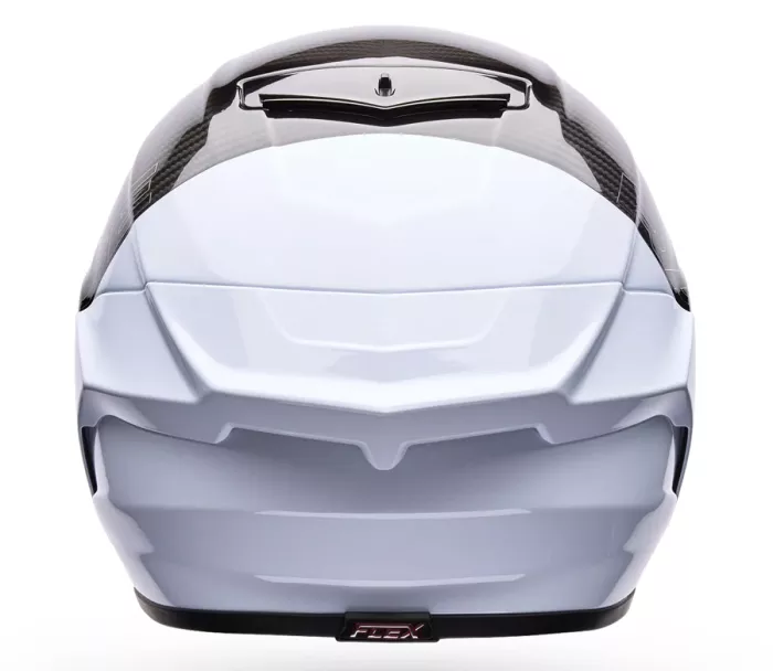 Integrální helma  Bell Racestar DLX Flex Strike Ece Silver/White