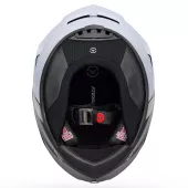 Integrální helma  Bell Racestar DLX Flex Strike Ece Silver/White