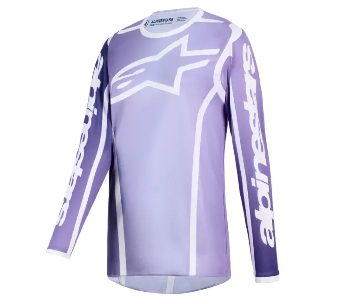 Dámský dres 2026 Alpinestars Stella Fluid Apex violet/white