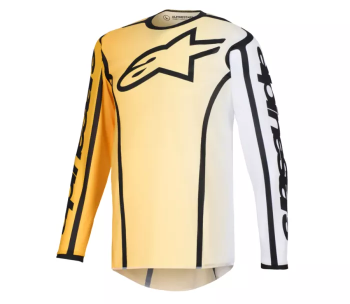MX dres 2026 Alpinestars Fluid Apex yellow/black