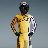 MX dres 2026 Alpinestars Fluid Apex yellow/black