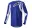 Motokrosový dres 2024 Alpinestars Fluid Lucent blue ray/white