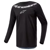 MX dres 2024 Alpinestars Fluid graphite black/silver