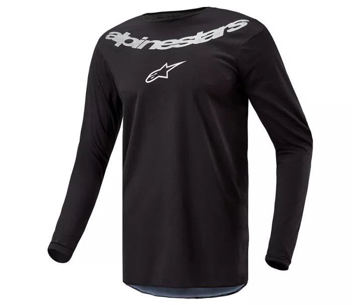 MX dres 2024 Alpinestars Fluid graphite black/silver
