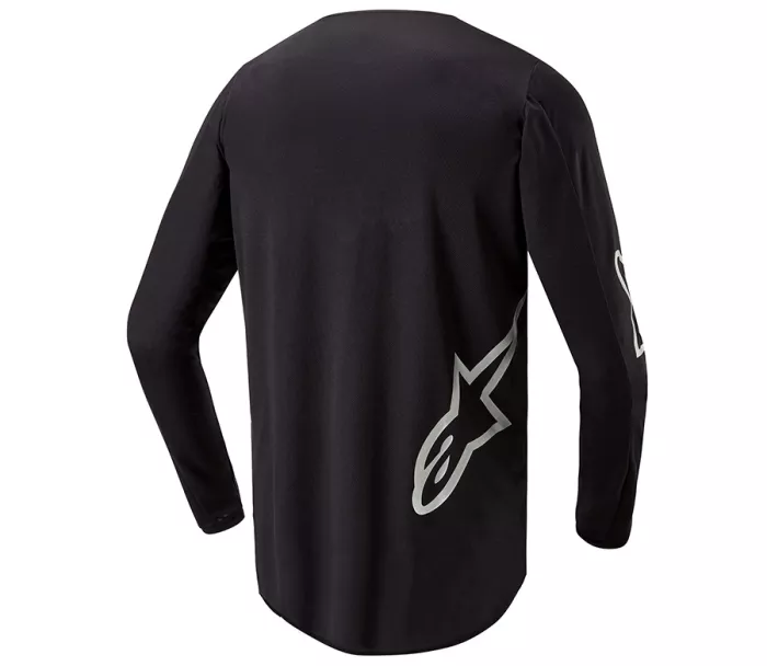 MX dres 2024 Alpinestars Fluid graphite black/silver