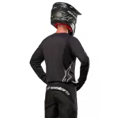 MX dres 2024 Alpinestars Fluid graphite black/silver