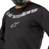 MX dres 2024 Alpinestars Fluid graphite black/silver
