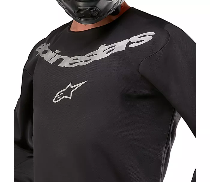 MX dres 2024 Alpinestars Fluid graphite black/silver