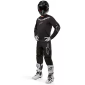 MX dres 2024 Alpinestars Fluid graphite black/silver