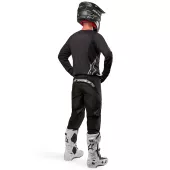 MX dres 2024 Alpinestars Fluid graphite black/silver