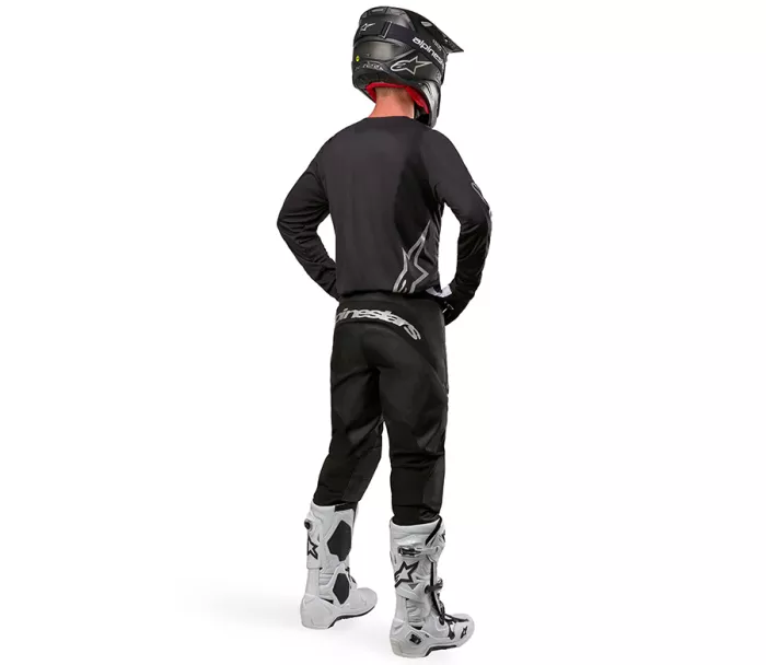 MX dres 2024 Alpinestars Fluid graphite black/silver