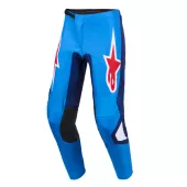 MX kalhoty 2026 Alpinestars Fluid Grid blue/red