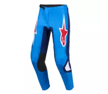 MX kalhoty 2026 Alpinestars Fluid Grid blue/red