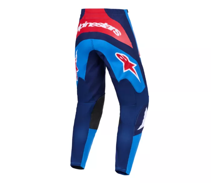 MX kalhoty 2026 Alpinestars Fluid Grid blue/red