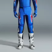 MX kalhoty 2026 Alpinestars Fluid Grid blue/red