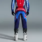 MX kalhoty 2026 Alpinestars Fluid Grid blue/red