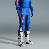 MX kalhoty 2026 Alpinestars Fluid Grid blue/red