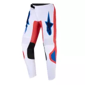 Dětské kalhoty na MX 2026 Alpinestars Fluid Grid orange/ucla blue