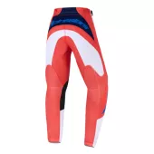 Dětské kalhoty na MX 2026 Alpinestars Fluid Grid orange/ucla blue