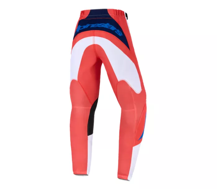 Dětské kalhoty na MX 2026 Alpinestars Fluid Grid orange/ucla blue